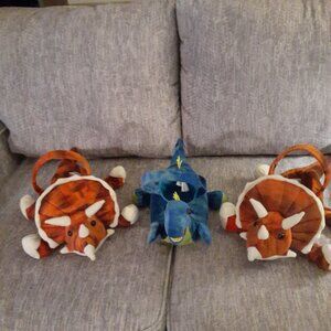 Dinosaur stuffed animal Baskets